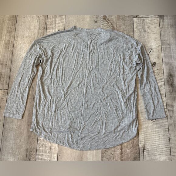 Nordstrom Gray Long Sleeve Shirt - Picture 3 of 3